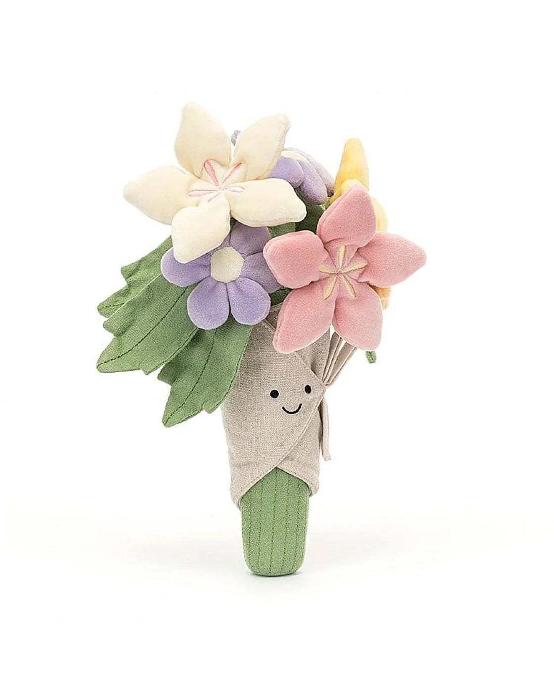 Huggable Plush Flower Bouquet