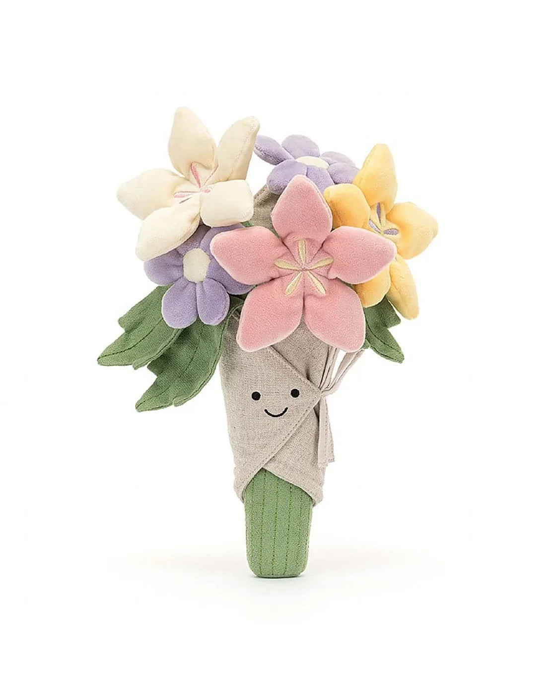 Huggable Plush Flower Bouquet