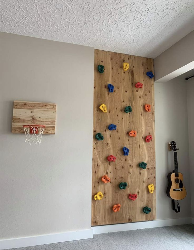 Kids Indoor Climbing Wall Holds