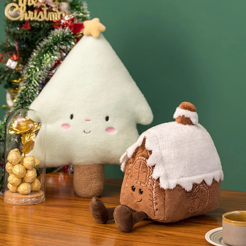Christmas Gingerbread House Plush
