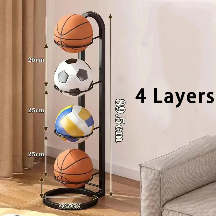 Sports Ball Storage Rack