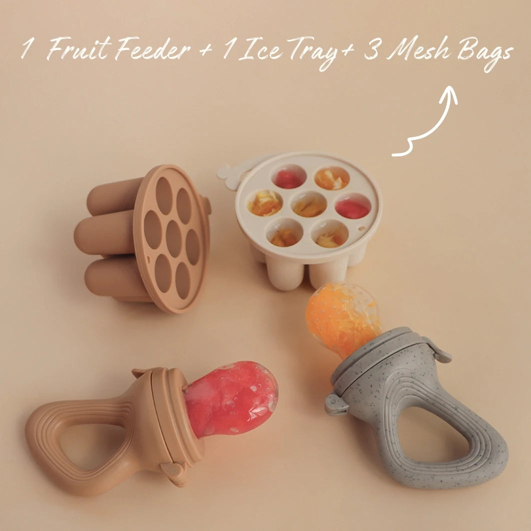 Mesh Silicone Baby Feeder & Teether