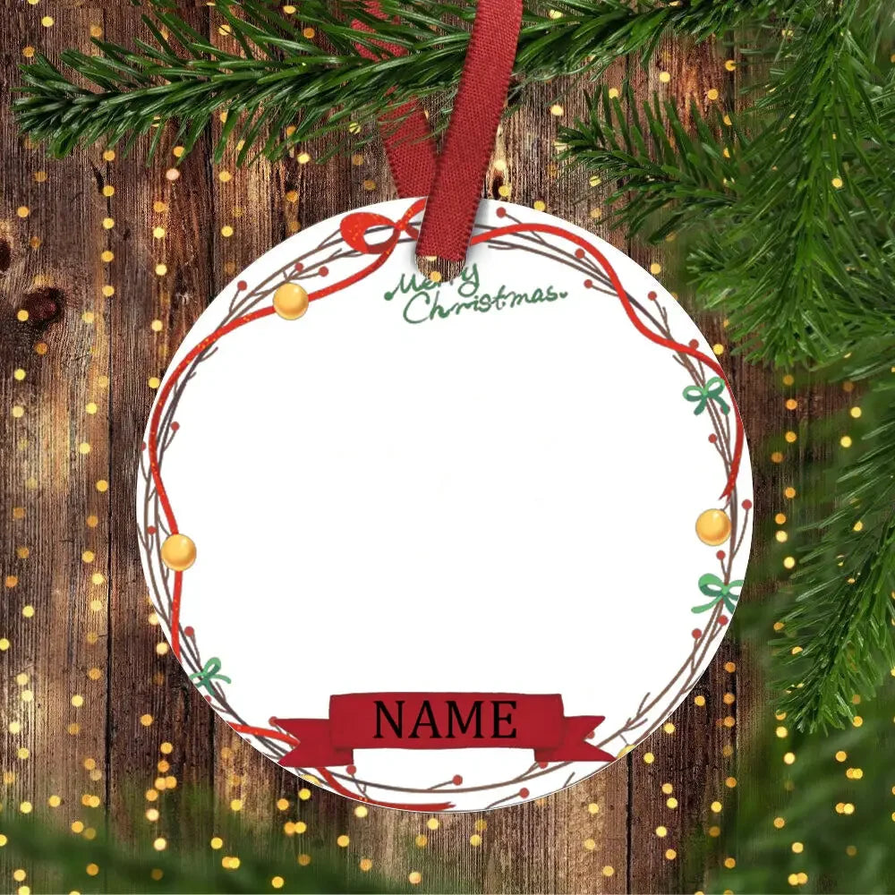 Personalised Baby Photo Christmas Ornament