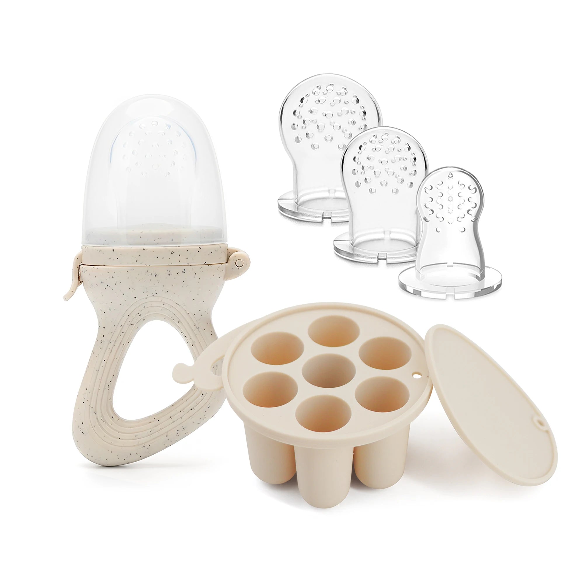 Mesh Silicone Baby Feeder & Teether