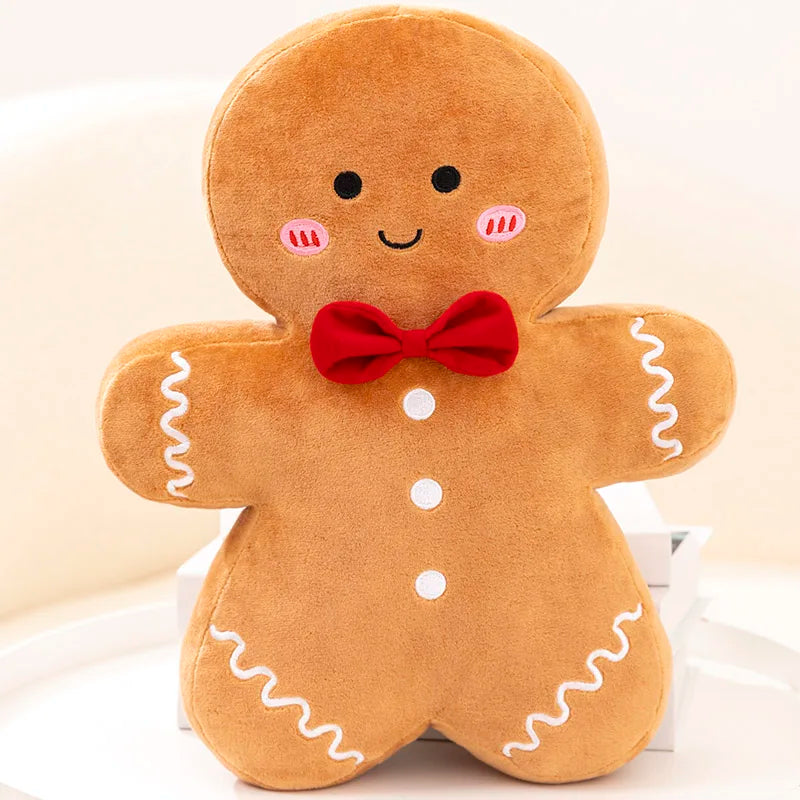 Christmas Gingerbread Man Plush