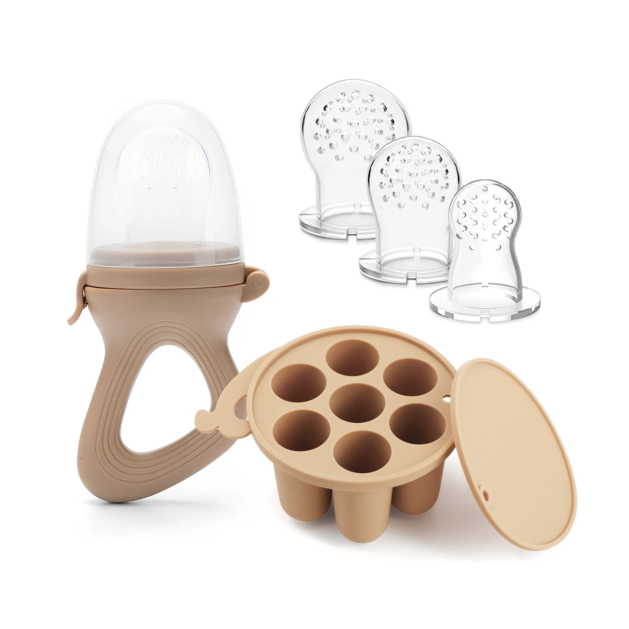 Mesh Silicone Baby Feeder & Teether