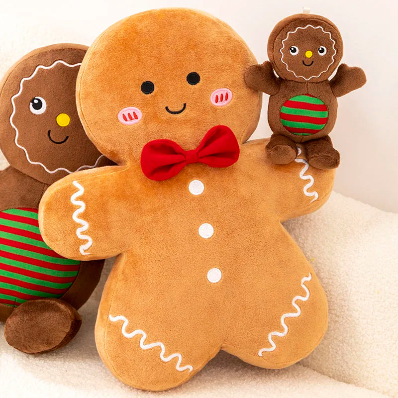 Christmas Gingerbread Man Plush