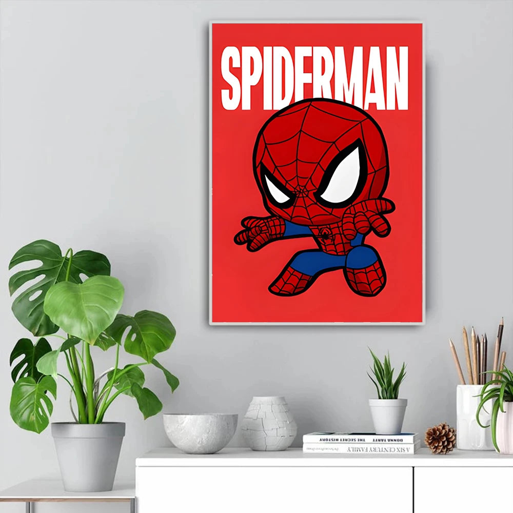 Heroes Canvas Wall Print