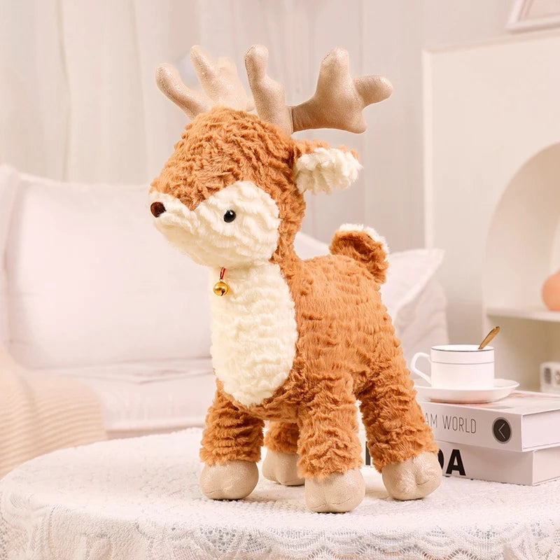 Christmas Reindeer Plush