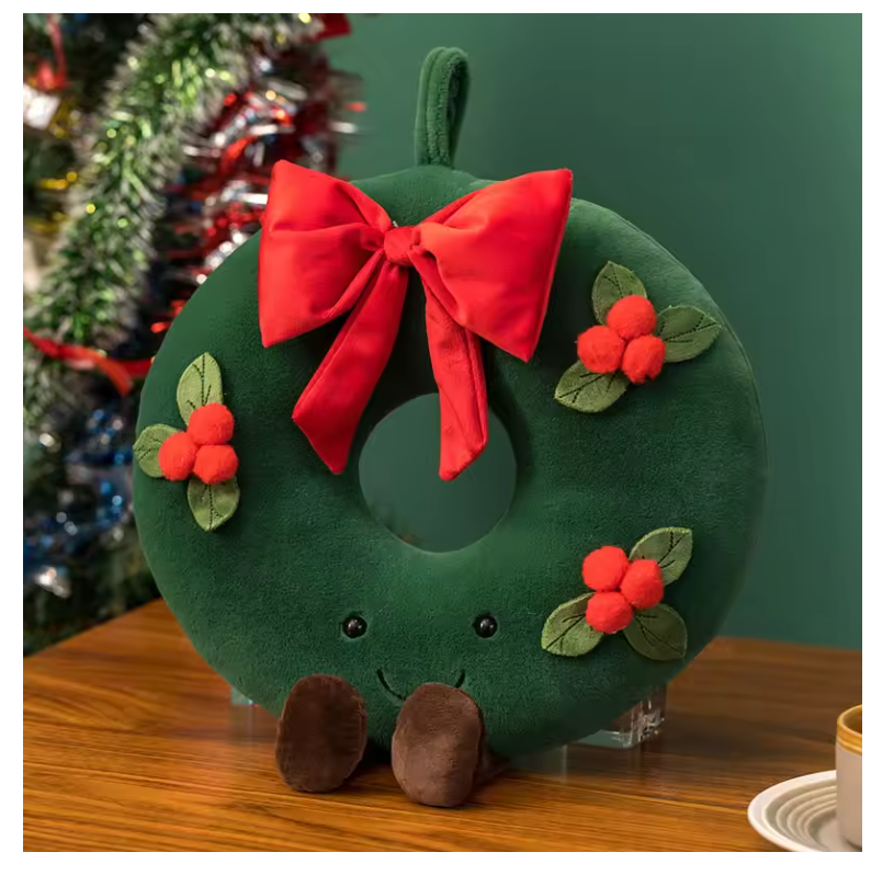 Christmas Wreath Plush