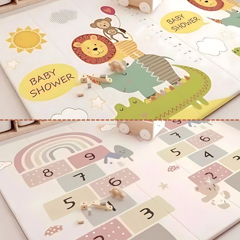 Foldable Baby Play Mat