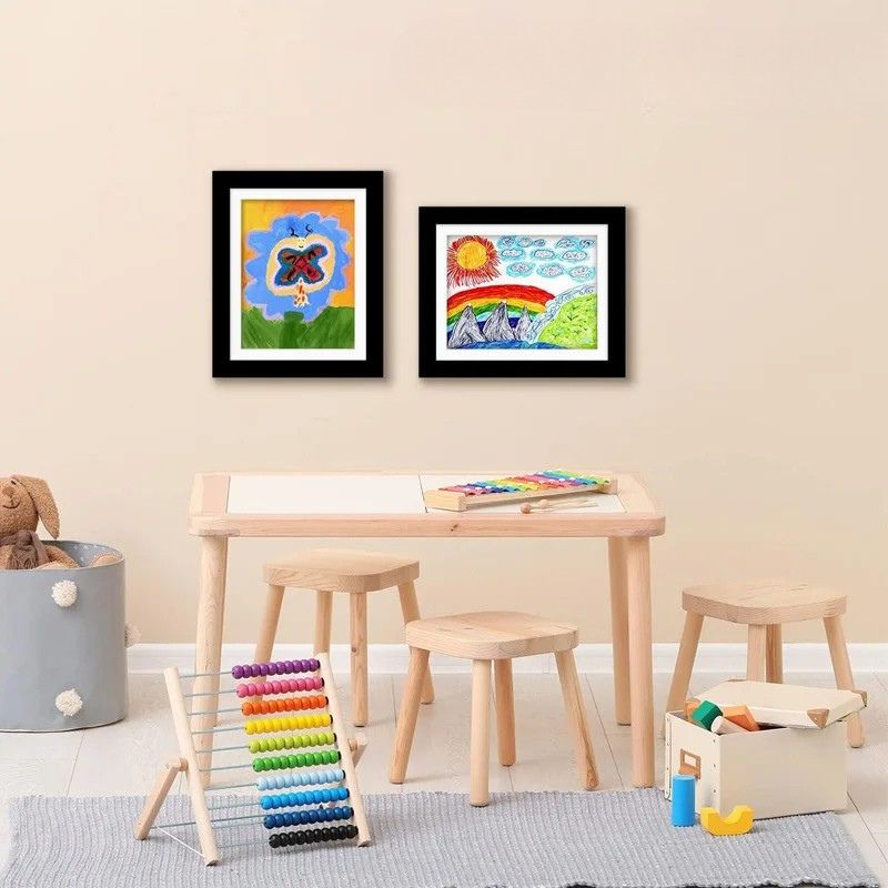 Kids Art Display Frame Box