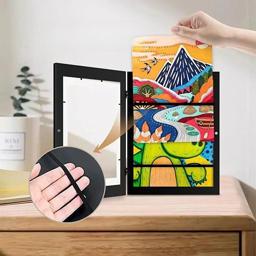 Kids Art Display Frame Box
