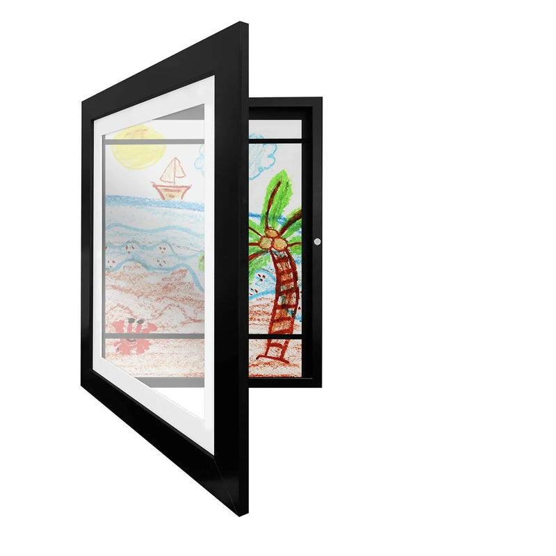 Kids Art Display Frame Box