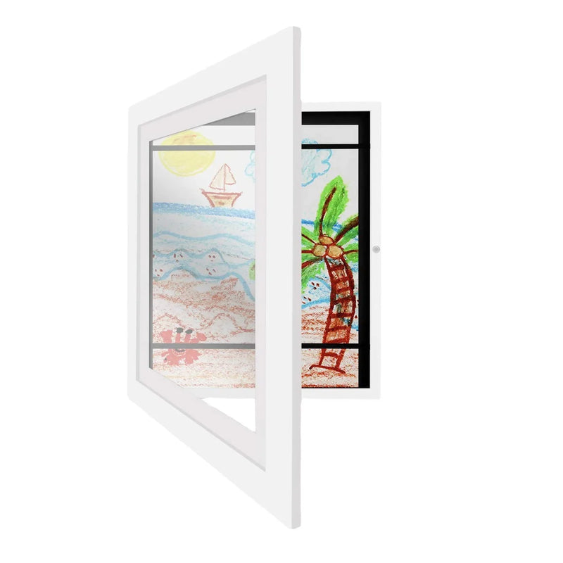 Kids Art Display Frame Box