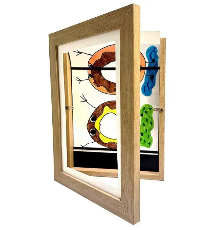 Kids Art Display Frame Box