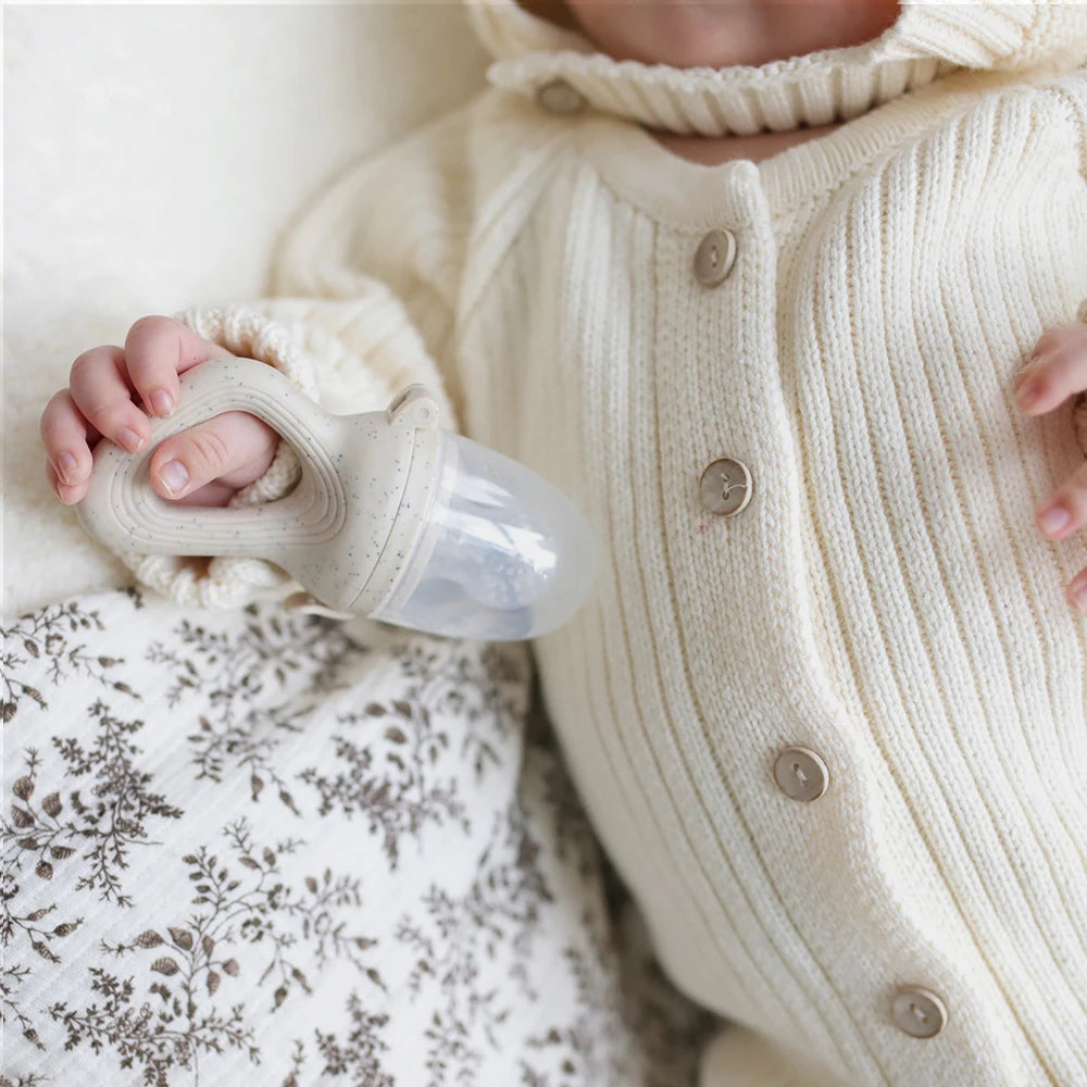 Mesh Silicone Baby Feeder & Teether