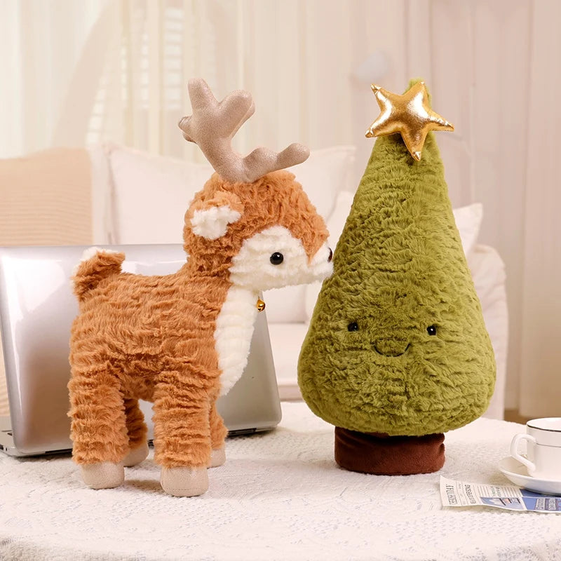 Christmas Reindeer Plush