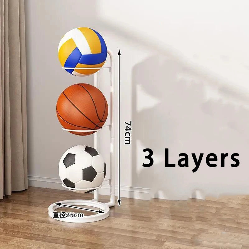 Sports Ball Storage Rack