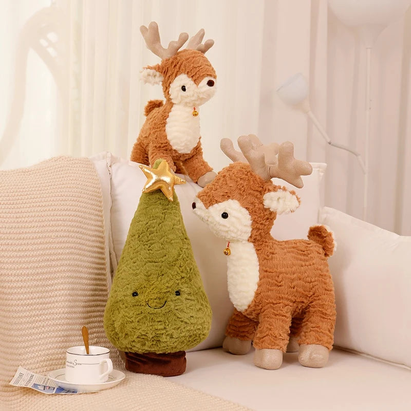 Christmas Reindeer Plush