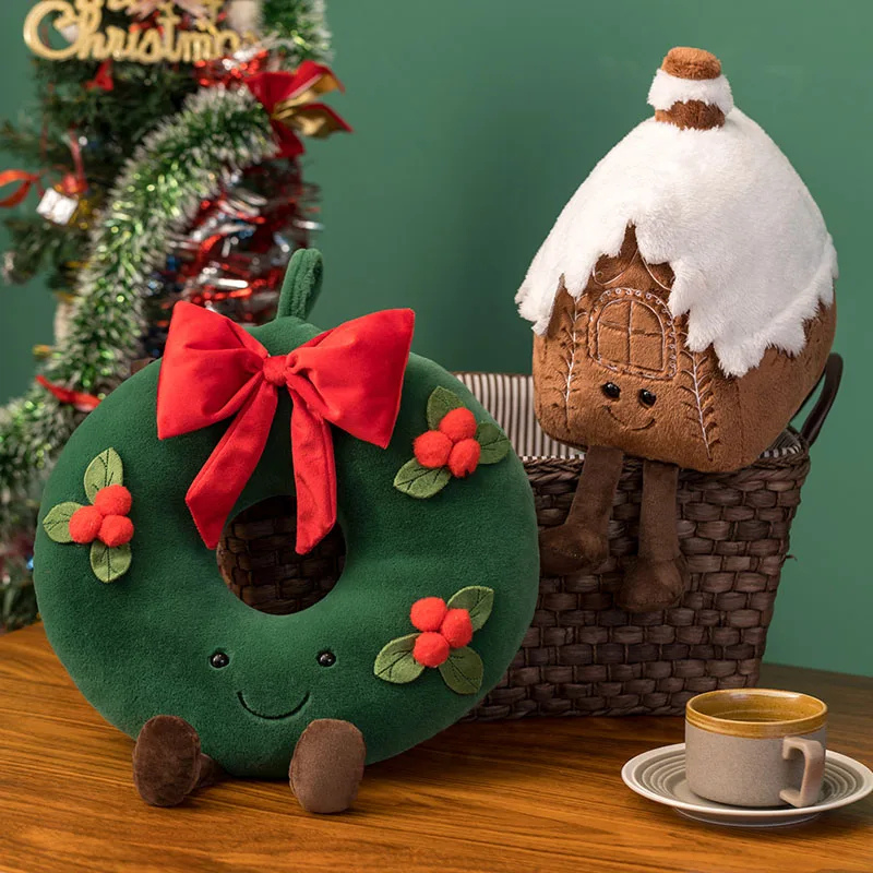 Christmas Wreath Plush