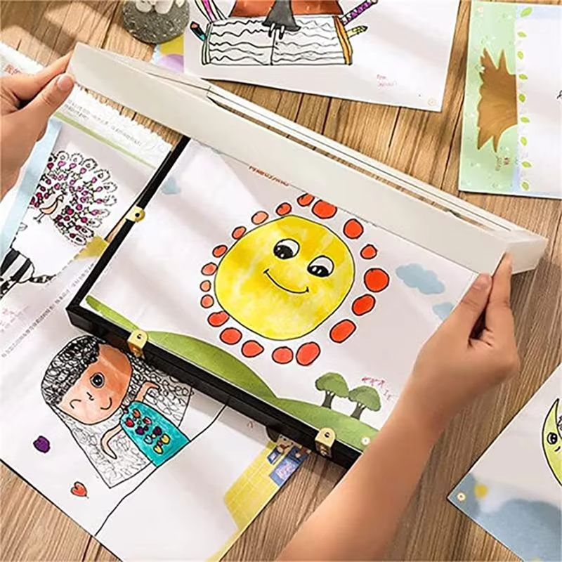 Kids Art Display Frame Box