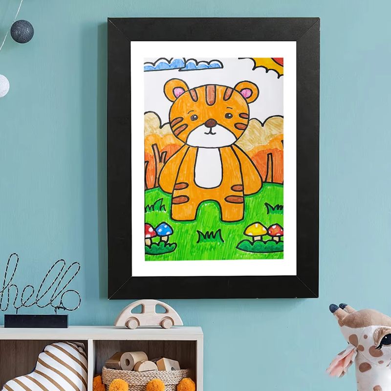 Kids Art Display Frame Box